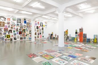 Contemporary art exhibition Zander Blom Garage-ism at Stevenson Cape Town South Africa