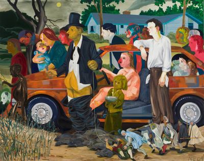 Nicole Eisenmans Unsteady Storytelling at Whitechapel