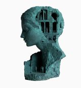 Ancient Signal by Daniel Arsham contemporary artwork sculpture