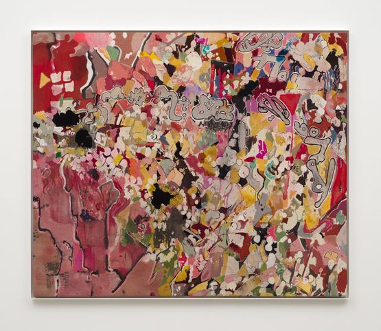Tehachepi sic A True Tale by Ivan Morley contemporary artwork Painting