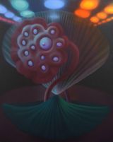 The loudest and the softest by Nianxin Li contemporary artwork painting