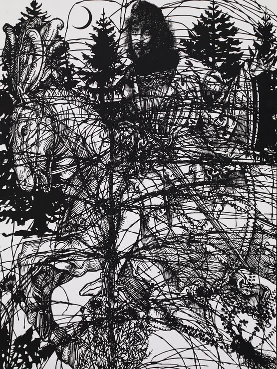 Epithelium by Paul Morrison contemporary artwork Print