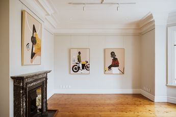 Azuka Muoh contemporary artist