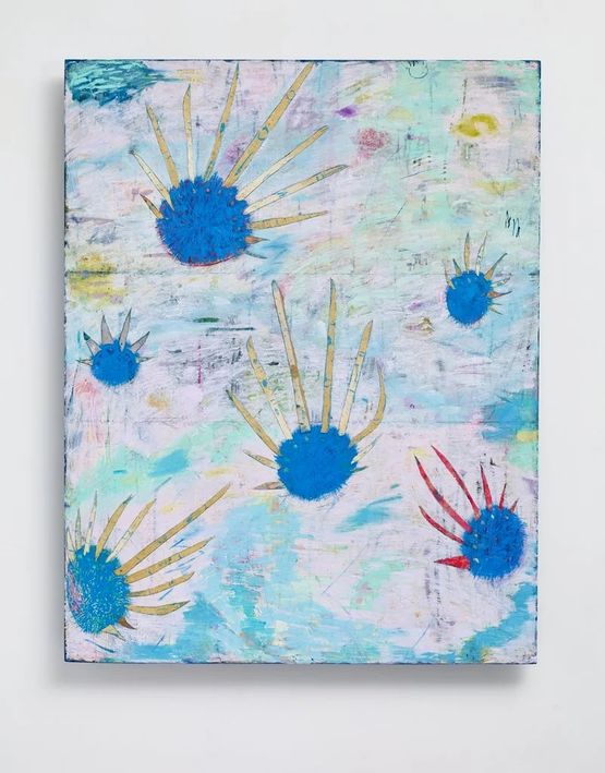 HCA  by Ross Taylor contemporary artwork Works on Paper