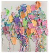 Accidental Aesthetics No.3 by Zhu Jinshi contemporary artwork painting