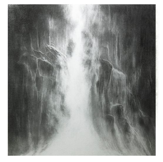 AQUARIUS 03 by Aethereya contemporary artwork Works on Paper