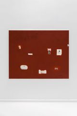 Making Friends by Mark Bohle contemporary artwork painting