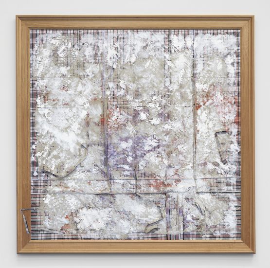 Jet Plane North Late Eve NYC 2023 by Alvaro Barrington contemporary artwork Painting