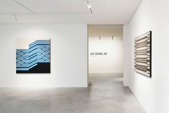 Contemporary art exhibition Lee Seung Jio Lee Seung Jio at Kukje Gallery Seoul South Korea