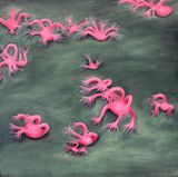 Memoria del agua VI by Gabriela Bettini contemporary artwork painting