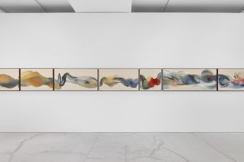 Contemporary art exhibition Sigrid SANDSTROM Squall at Perrotin London United Kingdom