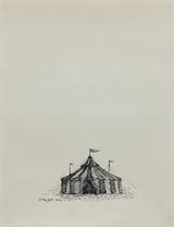Untitled by Elias Izoli contemporary artwork works on paper