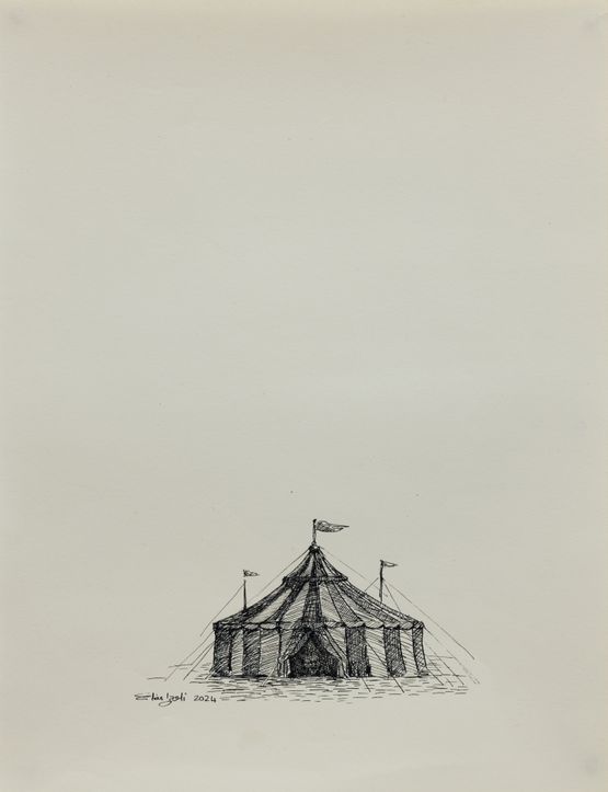 Untitled by Elias Izoli contemporary artwork Works on Paper