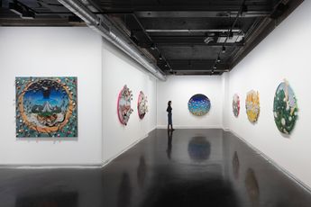 Contemporary art exhibition Miguel Angel Payano Jr. Limbguistics at Unit London United Kingdom
