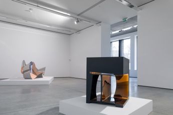 Contemporary art exhibition Ron Arad One Man Show at Gary Tatintsian Gallery Moscow Russia