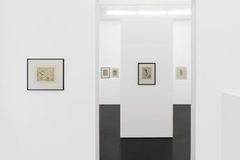 Contemporary art exhibition Marie Laurencin The Adroit Princess at Galerie Buchholz Cologne Germany