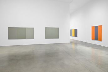 Contemporary art exhibition Brice Marden I Am Plane Image at Gagosian West 21st Street New York United States