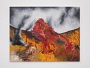 Babel II by Anish Kapoor contemporary artwork Painting
