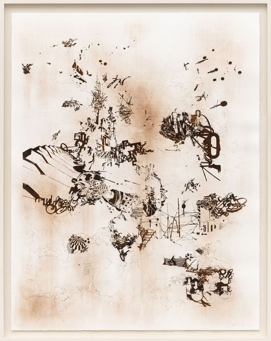 Untitled  SI by Lee Bul contemporary artwork Works on Paper