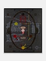 Blind Spot Detecting Unit Overlapping Theory Test by Thomas Zipp contemporary artwork painting