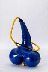 Hookah with Balls by Iz Oztat contemporary artwork sculpture