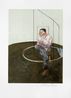 Portrait of John Edwards by Francis Bacon contemporary artwork Print