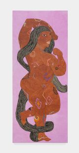 Pachamama by Cecilia Vicuna contemporary artwork painting