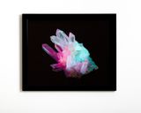 Crystal by Greta Anderson contemporary artwork print