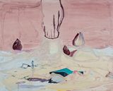 Godlike Rage No. 23 by Zhao Yang contemporary artwork painting works on paper