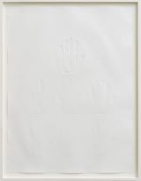 Untitled by Ali Kazim contemporary artwork print works on paper