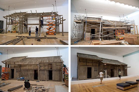 Xinsheng Town No.275-277 by Chen Qiulin contemporary artwork Installation