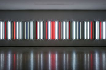 Contemporary art exhibition Robert Irwin Miracle Mile at Los Angeles County Museum of Art United States
