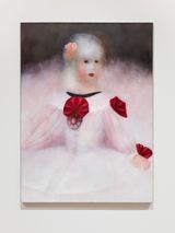 Margarita by Emese Kazar contemporary artwork painting