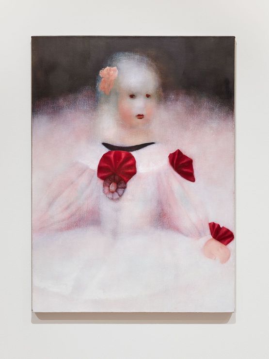 Margarita by Emese Kazar contemporary artwork Painting