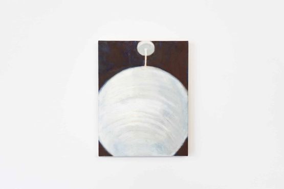 Half-light by Lucia Sidonio contemporary artwork Painting