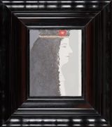 Portret Portrait by Sorin Campan contemporary artwork painting
