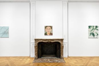 Contemporary art exhibition Yu Nishimura Clearing Unfolds at David Zwirner New York 69th Street United States