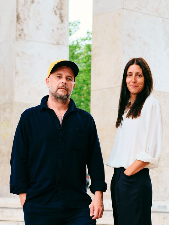 Conceptual Duo Brognon Rollin Bags €35,000 Marcel Duchamp Prize