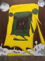 Night Wave by Tang Maohong contemporary artwork painting