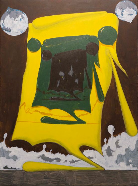 Night Wave by Tang Maohong contemporary artwork Painting