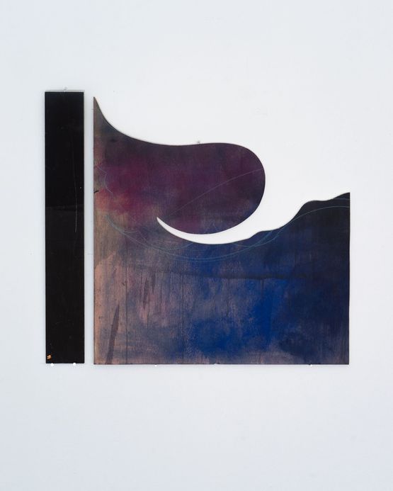 HEUTE by Gert  Uwe Tobias contemporary artwork Works on Paper