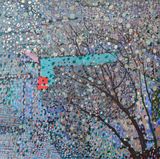 State From Everything is Not as It Seems series by Irina Eldarova contemporary artwork painting
