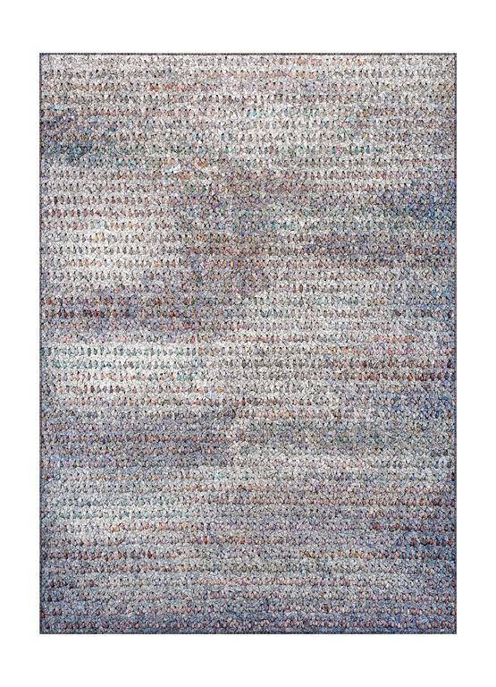 Aggregation 10-AUD29 by Chun Kwang Young contemporary artwork Mixed Media
