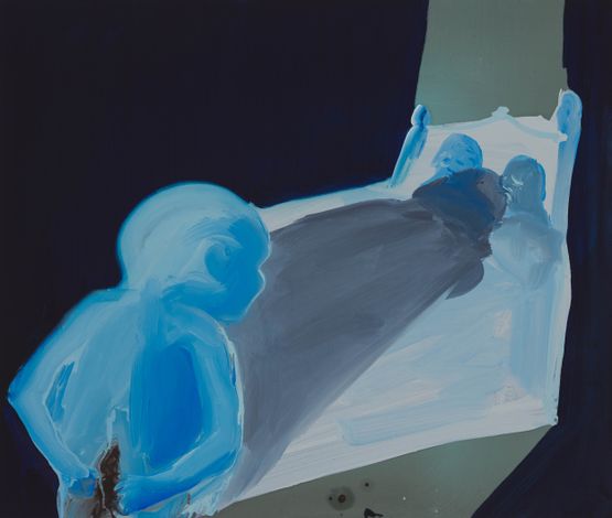 Splitter by Tala Madani contemporary artwork Painting