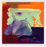 Keeping Distance by Viktorie Langer contemporary artwork painting