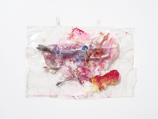 Untitled 7_2016 by Ham Jin contemporary artwork Mixed Media