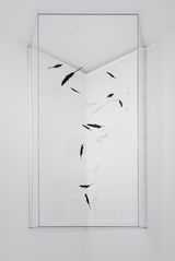 Slow Swirl by Maya Kramer contemporary artwork installation sculpture