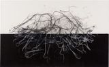 Figure and Ground by Julie Rrap contemporary artwork works on paper drawing