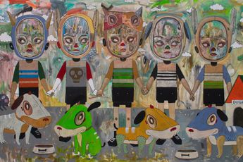 Reen Barrera contemporary artist