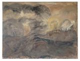 So the Dust Slept by Sam Llewellyn-Jones contemporary artwork painting